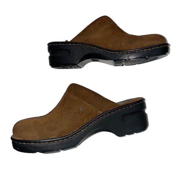 Born Brown Suede Mules for Women sz 7 - Picture 5 of 7